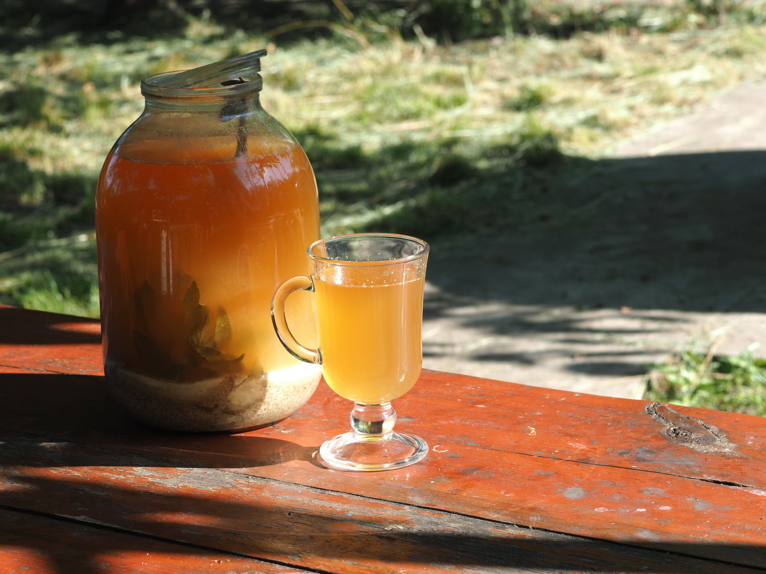 Квас домашний