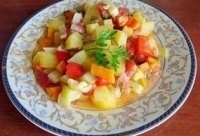 Овощное рагу без картофеля