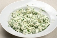 творог с зеленью для бутербродов