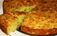 Кабачковый пирог-запеканка