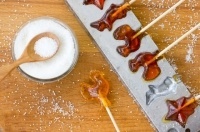 Медовые леденцы от кашля с имбирем