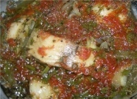 -60 ужин телапия запеченная