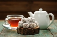 Домашние пирожные из рисовой муки