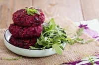 Свекольные котлеты