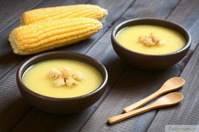 Кукурузный суп