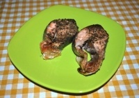 Горбуша в аэрогриле