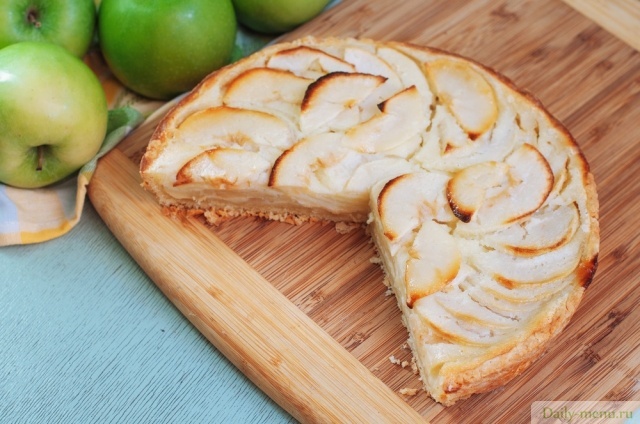 Низкоуглеводный пирог-сметанник