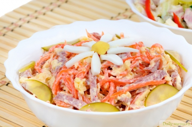 Салат "Корейский"