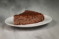 Овсяный пирог