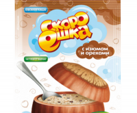 Овсяная каша "СкороЕшка" с изюмом и орехами