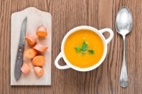 Суп-пюре из моркови