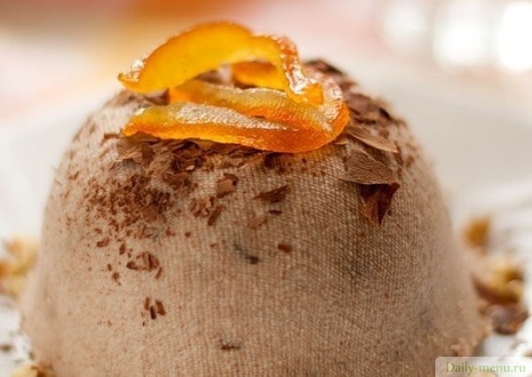 Пасха из ряженки