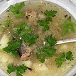 Суп с рыбными консервами