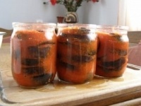 Баклажаны "Огонёк"