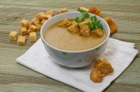 Грибной суп-пюре