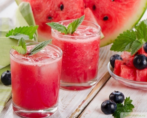 Арбузный напиток