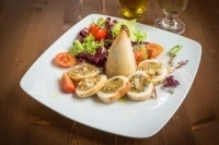 Фаршированные кальмары