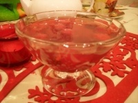 Вишневое желе на агаре
