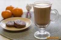 Напиток Какао с корицей.