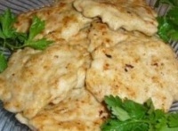 Куриные котлетки с рисом и сельдереем