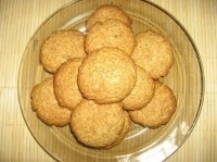 Овсяное печенье