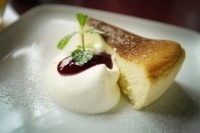 Пудинг творожно-яблочный