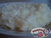 Рисовая каша с лимоном и корицей