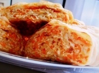 Рулет из лаваша пикантный