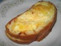 Яичница с батоном