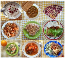 Меню для похудения  на неделю «Начинаю с понедельника»