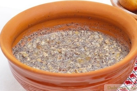 Ячневая каша с маком Ячневая каша с маком